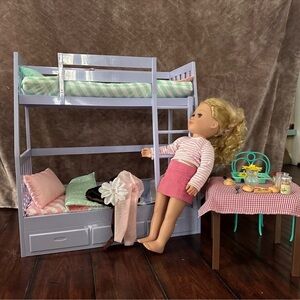 Doll Bunk Bed ONLY